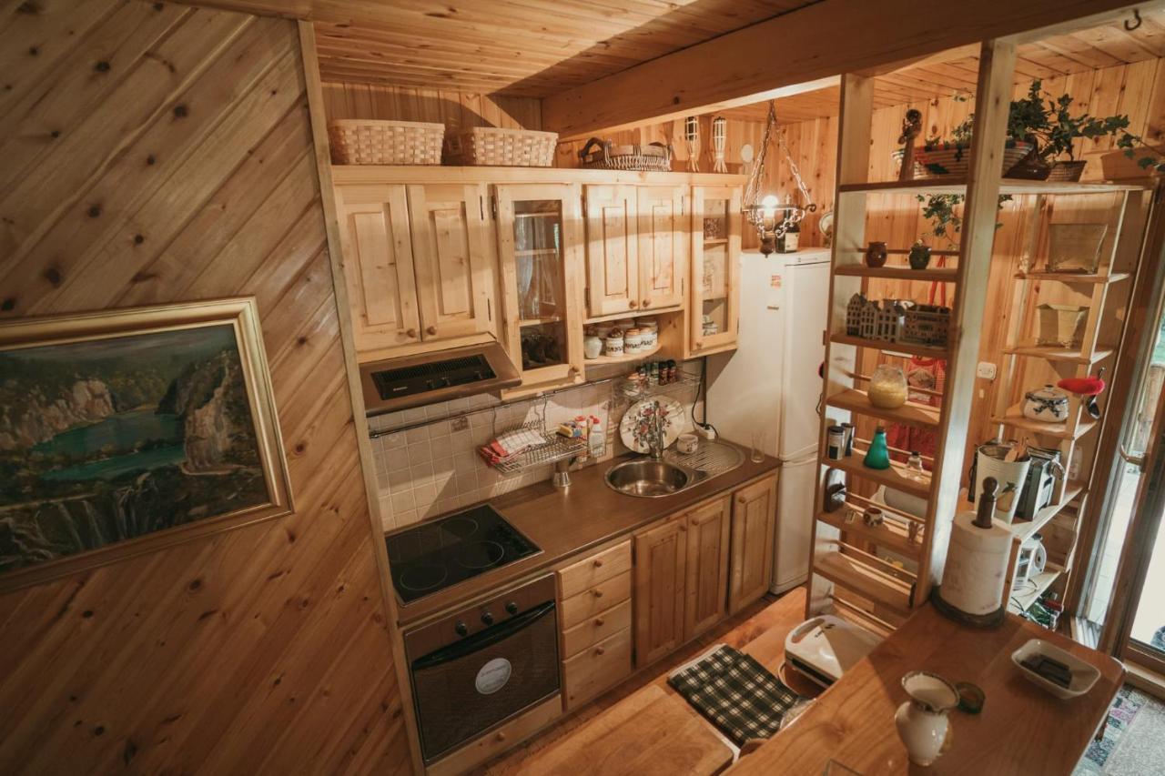 House Poljana Villa Plitvička Jezera Exteriör bild