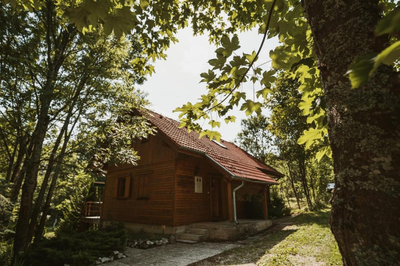 House Poljana Villa Plitvička Jezera Exteriör bild