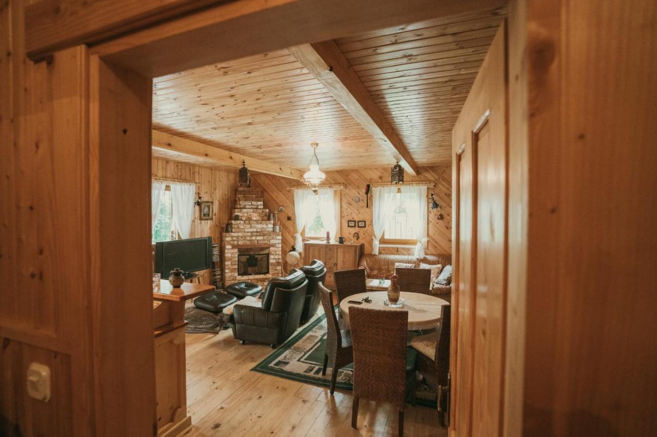 House Poljana Villa Plitvička Jezera Exteriör bild