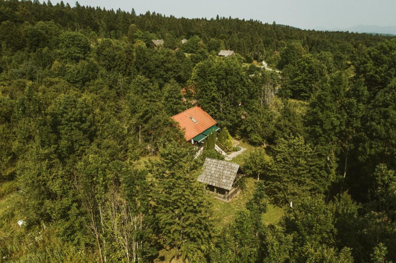 House Poljana Villa Plitvička Jezera Exteriör bild