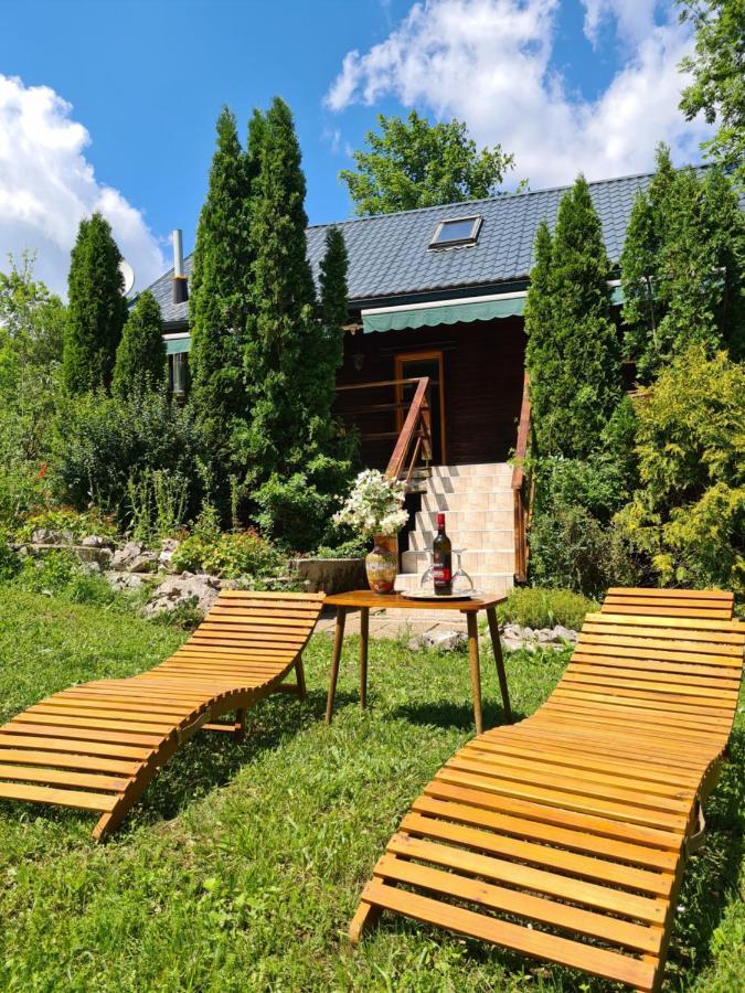 House Poljana Villa Plitvička Jezera Exteriör bild