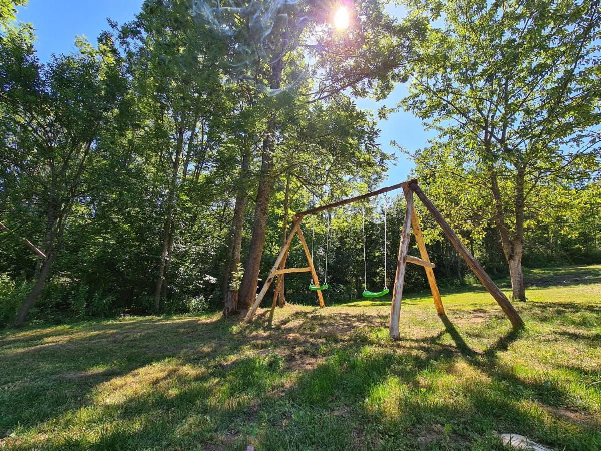 House Poljana Villa Plitvička Jezera Exteriör bild