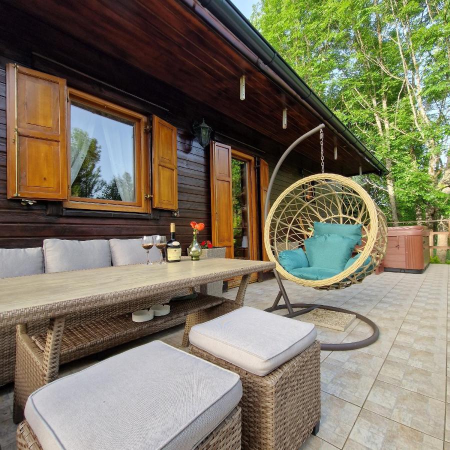 House Poljana Villa Plitvička Jezera Exteriör bild
