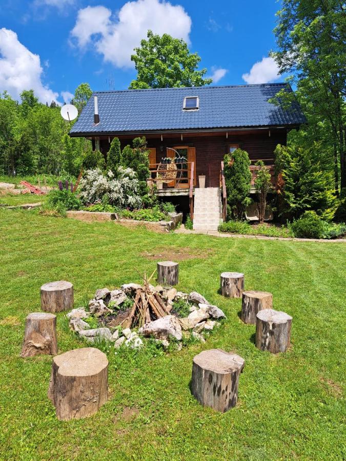 House Poljana Villa Plitvička Jezera Exteriör bild